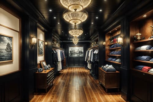 photo from pinterest of nautical-style interior designed (clothing store interior) . . cinematic photo, highly detailed, cinematic lighting, ultra-detailed, ultrarealistic, photorealism, 8k. trending on pinterest. nautical interior design style. masterpiece, cinematic light, ultrarealistic+, photorealistic+, 8k, raw photo, realistic, sharp focus on eyes, (symmetrical eyes), (intact eyes), hyperrealistic, highest quality, best quality, , highly detailed, masterpiece, best quality, extremely detailed 8k wallpaper, masterpiece, best quality, ultra-detailed, best shadow, detailed background, detailed face, detailed eyes, high contrast, best illumination, detailed face, dulux, caustic, dynamic angle, detailed glow. dramatic lighting. highly detailed, insanely detailed hair, symmetrical, intricate details, professionally retouched, 8k high definition. strong bokeh. award winning photo.