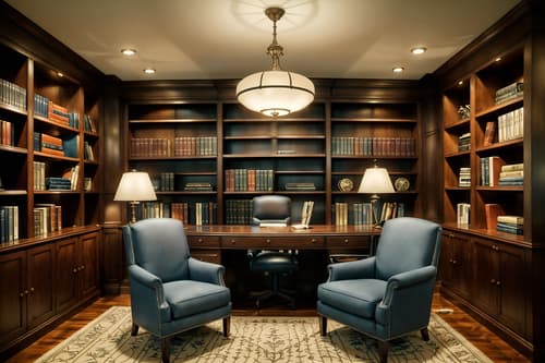 photo from pinterest of nautical-style interior designed (study room interior) with bookshelves and lounge chair and desk lamp and office chair and writing desk and plant and cabinets and bookshelves. . . cinematic photo, highly detailed, cinematic lighting, ultra-detailed, ultrarealistic, photorealism, 8k. trending on pinterest. nautical interior design style. masterpiece, cinematic light, ultrarealistic+, photorealistic+, 8k, raw photo, realistic, sharp focus on eyes, (symmetrical eyes), (intact eyes), hyperrealistic, highest quality, best quality, , highly detailed, masterpiece, best quality, extremely detailed 8k wallpaper, masterpiece, best quality, ultra-detailed, best shadow, detailed background, detailed face, detailed eyes, high contrast, best illumination, detailed face, dulux, caustic, dynamic angle, detailed glow. dramatic lighting. highly detailed, insanely detailed hair, symmetrical, intricate details, professionally retouched, 8k high definition. strong bokeh. award winning photo.