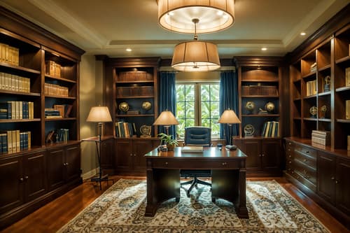 photo from pinterest of nautical-style interior designed (study room interior) with bookshelves and lounge chair and desk lamp and office chair and writing desk and plant and cabinets and bookshelves. . . cinematic photo, highly detailed, cinematic lighting, ultra-detailed, ultrarealistic, photorealism, 8k. trending on pinterest. nautical interior design style. masterpiece, cinematic light, ultrarealistic+, photorealistic+, 8k, raw photo, realistic, sharp focus on eyes, (symmetrical eyes), (intact eyes), hyperrealistic, highest quality, best quality, , highly detailed, masterpiece, best quality, extremely detailed 8k wallpaper, masterpiece, best quality, ultra-detailed, best shadow, detailed background, detailed face, detailed eyes, high contrast, best illumination, detailed face, dulux, caustic, dynamic angle, detailed glow. dramatic lighting. highly detailed, insanely detailed hair, symmetrical, intricate details, professionally retouched, 8k high definition. strong bokeh. award winning photo.