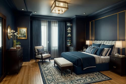 photo from pinterest of nautical-style interior designed (bedroom interior) with mirror and night light and accent chair and storage bench or ottoman and bedside table or night stand and bed and dresser closet and plant. . . cinematic photo, highly detailed, cinematic lighting, ultra-detailed, ultrarealistic, photorealism, 8k. trending on pinterest. nautical interior design style. masterpiece, cinematic light, ultrarealistic+, photorealistic+, 8k, raw photo, realistic, sharp focus on eyes, (symmetrical eyes), (intact eyes), hyperrealistic, highest quality, best quality, , highly detailed, masterpiece, best quality, extremely detailed 8k wallpaper, masterpiece, best quality, ultra-detailed, best shadow, detailed background, detailed face, detailed eyes, high contrast, best illumination, detailed face, dulux, caustic, dynamic angle, detailed glow. dramatic lighting. highly detailed, insanely detailed hair, symmetrical, intricate details, professionally retouched, 8k high definition. strong bokeh. award winning photo.