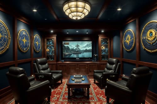 photo from pinterest of nautical-style interior designed (gaming room interior) . . cinematic photo, highly detailed, cinematic lighting, ultra-detailed, ultrarealistic, photorealism, 8k. trending on pinterest. nautical interior design style. masterpiece, cinematic light, ultrarealistic+, photorealistic+, 8k, raw photo, realistic, sharp focus on eyes, (symmetrical eyes), (intact eyes), hyperrealistic, highest quality, best quality, , highly detailed, masterpiece, best quality, extremely detailed 8k wallpaper, masterpiece, best quality, ultra-detailed, best shadow, detailed background, detailed face, detailed eyes, high contrast, best illumination, detailed face, dulux, caustic, dynamic angle, detailed glow. dramatic lighting. highly detailed, insanely detailed hair, symmetrical, intricate details, professionally retouched, 8k high definition. strong bokeh. award winning photo.