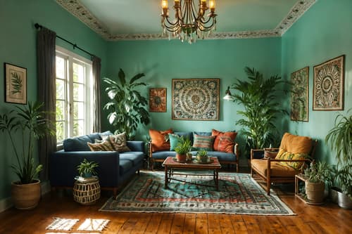 photo from pinterest of boho-chic-style interior designed (kitchen living combo interior) with sink and occasional tables and rug and televisions and electric lamps and chairs and refrigerator and plant. . . cinematic photo, highly detailed, cinematic lighting, ultra-detailed, ultrarealistic, photorealism, 8k. trending on pinterest. boho-chic interior design style. masterpiece, cinematic light, ultrarealistic+, photorealistic+, 8k, raw photo, realistic, sharp focus on eyes, (symmetrical eyes), (intact eyes), hyperrealistic, highest quality, best quality, , highly detailed, masterpiece, best quality, extremely detailed 8k wallpaper, masterpiece, best quality, ultra-detailed, best shadow, detailed background, detailed face, detailed eyes, high contrast, best illumination, detailed face, dulux, caustic, dynamic angle, detailed glow. dramatic lighting. highly detailed, insanely detailed hair, symmetrical, intricate details, professionally retouched, 8k high definition. strong bokeh. award winning photo.