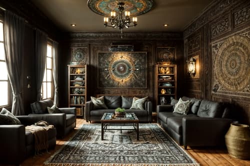 photo from pinterest of boho-chic-style interior designed (gaming room interior) . . cinematic photo, highly detailed, cinematic lighting, ultra-detailed, ultrarealistic, photorealism, 8k. trending on pinterest. boho-chic interior design style. masterpiece, cinematic light, ultrarealistic+, photorealistic+, 8k, raw photo, realistic, sharp focus on eyes, (symmetrical eyes), (intact eyes), hyperrealistic, highest quality, best quality, , highly detailed, masterpiece, best quality, extremely detailed 8k wallpaper, masterpiece, best quality, ultra-detailed, best shadow, detailed background, detailed face, detailed eyes, high contrast, best illumination, detailed face, dulux, caustic, dynamic angle, detailed glow. dramatic lighting. highly detailed, insanely detailed hair, symmetrical, intricate details, professionally retouched, 8k high definition. strong bokeh. award winning photo.