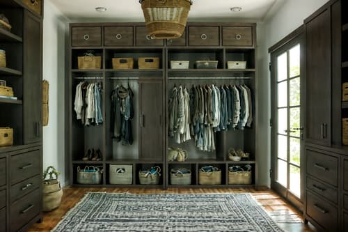 photo from pinterest of boho-chic-style interior designed (drop zone interior) with lockers and storage baskets and cubbies and a bench and storage drawers and high up storage and cabinets and wall hooks for coats. . . cinematic photo, highly detailed, cinematic lighting, ultra-detailed, ultrarealistic, photorealism, 8k. trending on pinterest. boho-chic interior design style. masterpiece, cinematic light, ultrarealistic+, photorealistic+, 8k, raw photo, realistic, sharp focus on eyes, (symmetrical eyes), (intact eyes), hyperrealistic, highest quality, best quality, , highly detailed, masterpiece, best quality, extremely detailed 8k wallpaper, masterpiece, best quality, ultra-detailed, best shadow, detailed background, detailed face, detailed eyes, high contrast, best illumination, detailed face, dulux, caustic, dynamic angle, detailed glow. dramatic lighting. highly detailed, insanely detailed hair, symmetrical, intricate details, professionally retouched, 8k high definition. strong bokeh. award winning photo.