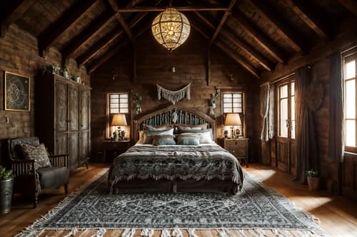 photo from pinterest of boho-chic-style interior designed (attic interior) . . cinematic photo, highly detailed, cinematic lighting, ultra-detailed, ultrarealistic, photorealism, 8k. trending on pinterest. boho-chic interior design style. masterpiece, cinematic light, ultrarealistic+, photorealistic+, 8k, raw photo, realistic, sharp focus on eyes, (symmetrical eyes), (intact eyes), hyperrealistic, highest quality, best quality, , highly detailed, masterpiece, best quality, extremely detailed 8k wallpaper, masterpiece, best quality, ultra-detailed, best shadow, detailed background, detailed face, detailed eyes, high contrast, best illumination, detailed face, dulux, caustic, dynamic angle, detailed glow. dramatic lighting. highly detailed, insanely detailed hair, symmetrical, intricate details, professionally retouched, 8k high definition. strong bokeh. award winning photo.