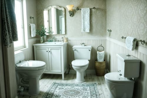 photo from pinterest of boho-chic-style interior designed (toilet interior) with toilet with toilet seat up and toilet paper hanger and sink with tap and toilet with toilet seat up. . . cinematic photo, highly detailed, cinematic lighting, ultra-detailed, ultrarealistic, photorealism, 8k. trending on pinterest. boho-chic interior design style. masterpiece, cinematic light, ultrarealistic+, photorealistic+, 8k, raw photo, realistic, sharp focus on eyes, (symmetrical eyes), (intact eyes), hyperrealistic, highest quality, best quality, , highly detailed, masterpiece, best quality, extremely detailed 8k wallpaper, masterpiece, best quality, ultra-detailed, best shadow, detailed background, detailed face, detailed eyes, high contrast, best illumination, detailed face, dulux, caustic, dynamic angle, detailed glow. dramatic lighting. highly detailed, insanely detailed hair, symmetrical, intricate details, professionally retouched, 8k high definition. strong bokeh. award winning photo.