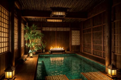 photo from pinterest of boho-chic-style interior designed (onsen interior) . . cinematic photo, highly detailed, cinematic lighting, ultra-detailed, ultrarealistic, photorealism, 8k. trending on pinterest. boho-chic interior design style. masterpiece, cinematic light, ultrarealistic+, photorealistic+, 8k, raw photo, realistic, sharp focus on eyes, (symmetrical eyes), (intact eyes), hyperrealistic, highest quality, best quality, , highly detailed, masterpiece, best quality, extremely detailed 8k wallpaper, masterpiece, best quality, ultra-detailed, best shadow, detailed background, detailed face, detailed eyes, high contrast, best illumination, detailed face, dulux, caustic, dynamic angle, detailed glow. dramatic lighting. highly detailed, insanely detailed hair, symmetrical, intricate details, professionally retouched, 8k high definition. strong bokeh. award winning photo.