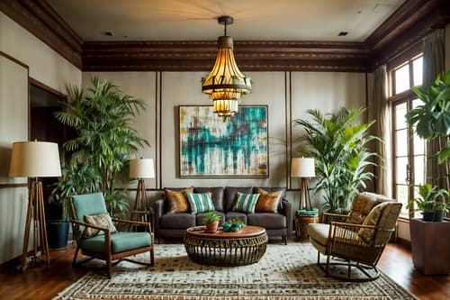photo from pinterest of boho-chic-style interior designed (hotel lobby interior) with lounge chairs and check in desk and hanging lamps and furniture and coffee tables and sofas and rug and plant. . . cinematic photo, highly detailed, cinematic lighting, ultra-detailed, ultrarealistic, photorealism, 8k. trending on pinterest. boho-chic interior design style. masterpiece, cinematic light, ultrarealistic+, photorealistic+, 8k, raw photo, realistic, sharp focus on eyes, (symmetrical eyes), (intact eyes), hyperrealistic, highest quality, best quality, , highly detailed, masterpiece, best quality, extremely detailed 8k wallpaper, masterpiece, best quality, ultra-detailed, best shadow, detailed background, detailed face, detailed eyes, high contrast, best illumination, detailed face, dulux, caustic, dynamic angle, detailed glow. dramatic lighting. highly detailed, insanely detailed hair, symmetrical, intricate details, professionally retouched, 8k high definition. strong bokeh. award winning photo.