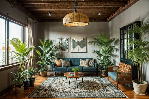 photo from pinterest of boho-chic-style interior designed (office interior) with office desks and cabinets and desk lamps and seating area with sofa and office chairs and lounge chairs and plants and computer desks. . . cinematic photo, highly detailed, cinematic lighting, ultra-detailed, ultrarealistic, photorealism, 8k. trending on pinterest. boho-chic interior design style. masterpiece, cinematic light, ultrarealistic+, photorealistic+, 8k, raw photo, realistic, sharp focus on eyes, (symmetrical eyes), (intact eyes), hyperrealistic, highest quality, best quality, , highly detailed, masterpiece, best quality, extremely detailed 8k wallpaper, masterpiece, best quality, ultra-detailed, best shadow, detailed background, detailed face, detailed eyes, high contrast, best illumination, detailed face, dulux, caustic, dynamic angle, detailed glow. dramatic lighting. highly detailed, insanely detailed hair, symmetrical, intricate details, professionally retouched, 8k high definition. strong bokeh. award winning photo.