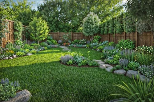 photo from pinterest of boho-chic-style designed (outdoor garden ) with grass and garden tree and garden plants and grass. . . cinematic photo, highly detailed, cinematic lighting, ultra-detailed, ultrarealistic, photorealism, 8k. trending on pinterest. boho-chic design style. masterpiece, cinematic light, ultrarealistic+, photorealistic+, 8k, raw photo, realistic, sharp focus on eyes, (symmetrical eyes), (intact eyes), hyperrealistic, highest quality, best quality, , highly detailed, masterpiece, best quality, extremely detailed 8k wallpaper, masterpiece, best quality, ultra-detailed, best shadow, detailed background, detailed face, detailed eyes, high contrast, best illumination, detailed face, dulux, caustic, dynamic angle, detailed glow. dramatic lighting. highly detailed, insanely detailed hair, symmetrical, intricate details, professionally retouched, 8k high definition. strong bokeh. award winning photo.