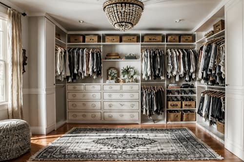 photo from pinterest of boho-chic-style interior designed (walk in closet interior) . . cinematic photo, highly detailed, cinematic lighting, ultra-detailed, ultrarealistic, photorealism, 8k. trending on pinterest. boho-chic interior design style. masterpiece, cinematic light, ultrarealistic+, photorealistic+, 8k, raw photo, realistic, sharp focus on eyes, (symmetrical eyes), (intact eyes), hyperrealistic, highest quality, best quality, , highly detailed, masterpiece, best quality, extremely detailed 8k wallpaper, masterpiece, best quality, ultra-detailed, best shadow, detailed background, detailed face, detailed eyes, high contrast, best illumination, detailed face, dulux, caustic, dynamic angle, detailed glow. dramatic lighting. highly detailed, insanely detailed hair, symmetrical, intricate details, professionally retouched, 8k high definition. strong bokeh. award winning photo.