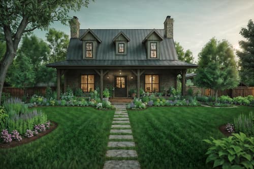 photo from pinterest of farmhouse-style designed (outdoor garden ) with garden tree and garden plants and grass and garden tree. . with . . cinematic photo, highly detailed, cinematic lighting, ultra-detailed, ultrarealistic, photorealism, 8k. trending on pinterest. farmhouse design style. masterpiece, cinematic light, ultrarealistic+, photorealistic+, 8k, raw photo, realistic, sharp focus on eyes, (symmetrical eyes), (intact eyes), hyperrealistic, highest quality, best quality, , highly detailed, masterpiece, best quality, extremely detailed 8k wallpaper, masterpiece, best quality, ultra-detailed, best shadow, detailed background, detailed face, detailed eyes, high contrast, best illumination, detailed face, dulux, caustic, dynamic angle, detailed glow. dramatic lighting. highly detailed, insanely detailed hair, symmetrical, intricate details, professionally retouched, 8k high definition. strong bokeh. award winning photo.