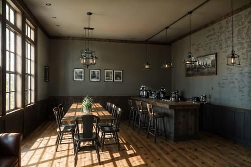 photo from pinterest of farmhouse-style interior designed (coffee shop interior) . with . . cinematic photo, highly detailed, cinematic lighting, ultra-detailed, ultrarealistic, photorealism, 8k. trending on pinterest. farmhouse interior design style. masterpiece, cinematic light, ultrarealistic+, photorealistic+, 8k, raw photo, realistic, sharp focus on eyes, (symmetrical eyes), (intact eyes), hyperrealistic, highest quality, best quality, , highly detailed, masterpiece, best quality, extremely detailed 8k wallpaper, masterpiece, best quality, ultra-detailed, best shadow, detailed background, detailed face, detailed eyes, high contrast, best illumination, detailed face, dulux, caustic, dynamic angle, detailed glow. dramatic lighting. highly detailed, insanely detailed hair, symmetrical, intricate details, professionally retouched, 8k high definition. strong bokeh. award winning photo.