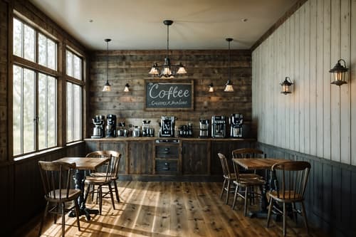 photo from pinterest of farmhouse-style interior designed (coffee shop interior) . with . . cinematic photo, highly detailed, cinematic lighting, ultra-detailed, ultrarealistic, photorealism, 8k. trending on pinterest. farmhouse interior design style. masterpiece, cinematic light, ultrarealistic+, photorealistic+, 8k, raw photo, realistic, sharp focus on eyes, (symmetrical eyes), (intact eyes), hyperrealistic, highest quality, best quality, , highly detailed, masterpiece, best quality, extremely detailed 8k wallpaper, masterpiece, best quality, ultra-detailed, best shadow, detailed background, detailed face, detailed eyes, high contrast, best illumination, detailed face, dulux, caustic, dynamic angle, detailed glow. dramatic lighting. highly detailed, insanely detailed hair, symmetrical, intricate details, professionally retouched, 8k high definition. strong bokeh. award winning photo.