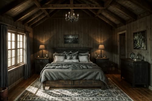 photo from pinterest of farmhouse-style interior designed (attic interior) . with . . cinematic photo, highly detailed, cinematic lighting, ultra-detailed, ultrarealistic, photorealism, 8k. trending on pinterest. farmhouse interior design style. masterpiece, cinematic light, ultrarealistic+, photorealistic+, 8k, raw photo, realistic, sharp focus on eyes, (symmetrical eyes), (intact eyes), hyperrealistic, highest quality, best quality, , highly detailed, masterpiece, best quality, extremely detailed 8k wallpaper, masterpiece, best quality, ultra-detailed, best shadow, detailed background, detailed face, detailed eyes, high contrast, best illumination, detailed face, dulux, caustic, dynamic angle, detailed glow. dramatic lighting. highly detailed, insanely detailed hair, symmetrical, intricate details, professionally retouched, 8k high definition. strong bokeh. award winning photo.