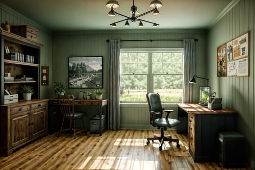 photo from pinterest of farmhouse-style interior designed (home office interior) with office chair and cabinets and plant and computer desk and desk lamp and office chair. . with . . cinematic photo, highly detailed, cinematic lighting, ultra-detailed, ultrarealistic, photorealism, 8k. trending on pinterest. farmhouse interior design style. masterpiece, cinematic light, ultrarealistic+, photorealistic+, 8k, raw photo, realistic, sharp focus on eyes, (symmetrical eyes), (intact eyes), hyperrealistic, highest quality, best quality, , highly detailed, masterpiece, best quality, extremely detailed 8k wallpaper, masterpiece, best quality, ultra-detailed, best shadow, detailed background, detailed face, detailed eyes, high contrast, best illumination, detailed face, dulux, caustic, dynamic angle, detailed glow. dramatic lighting. highly detailed, insanely detailed hair, symmetrical, intricate details, professionally retouched, 8k high definition. strong bokeh. award winning photo.