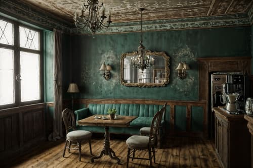 photo from pinterest of shabby chic-style interior designed (coffee shop interior) . . cinematic photo, highly detailed, cinematic lighting, ultra-detailed, ultrarealistic, photorealism, 8k. trending on pinterest. shabby chic interior design style. masterpiece, cinematic light, ultrarealistic+, photorealistic+, 8k, raw photo, realistic, sharp focus on eyes, (symmetrical eyes), (intact eyes), hyperrealistic, highest quality, best quality, , highly detailed, masterpiece, best quality, extremely detailed 8k wallpaper, masterpiece, best quality, ultra-detailed, best shadow, detailed background, detailed face, detailed eyes, high contrast, best illumination, detailed face, dulux, caustic, dynamic angle, detailed glow. dramatic lighting. highly detailed, insanely detailed hair, symmetrical, intricate details, professionally retouched, 8k high definition. strong bokeh. award winning photo.