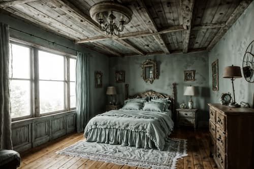 photo from pinterest of shabby chic-style interior designed (attic interior) . . cinematic photo, highly detailed, cinematic lighting, ultra-detailed, ultrarealistic, photorealism, 8k. trending on pinterest. shabby chic interior design style. masterpiece, cinematic light, ultrarealistic+, photorealistic+, 8k, raw photo, realistic, sharp focus on eyes, (symmetrical eyes), (intact eyes), hyperrealistic, highest quality, best quality, , highly detailed, masterpiece, best quality, extremely detailed 8k wallpaper, masterpiece, best quality, ultra-detailed, best shadow, detailed background, detailed face, detailed eyes, high contrast, best illumination, detailed face, dulux, caustic, dynamic angle, detailed glow. dramatic lighting. highly detailed, insanely detailed hair, symmetrical, intricate details, professionally retouched, 8k high definition. strong bokeh. award winning photo.