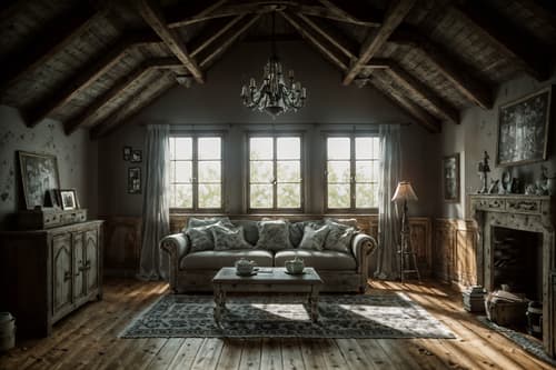 photo from pinterest of shabby chic-style interior designed (attic interior) . . cinematic photo, highly detailed, cinematic lighting, ultra-detailed, ultrarealistic, photorealism, 8k. trending on pinterest. shabby chic interior design style. masterpiece, cinematic light, ultrarealistic+, photorealistic+, 8k, raw photo, realistic, sharp focus on eyes, (symmetrical eyes), (intact eyes), hyperrealistic, highest quality, best quality, , highly detailed, masterpiece, best quality, extremely detailed 8k wallpaper, masterpiece, best quality, ultra-detailed, best shadow, detailed background, detailed face, detailed eyes, high contrast, best illumination, detailed face, dulux, caustic, dynamic angle, detailed glow. dramatic lighting. highly detailed, insanely detailed hair, symmetrical, intricate details, professionally retouched, 8k high definition. strong bokeh. award winning photo.
