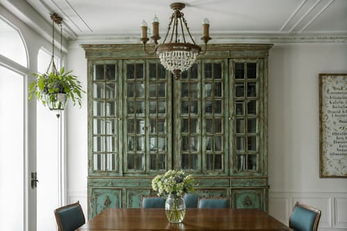 photo from pinterest of shabby chic-style interior designed (meeting room interior) with plant and glass doors and boardroom table and vase and cabinets and painting or photo on wall and glass walls and office chairs. . . cinematic photo, highly detailed, cinematic lighting, ultra-detailed, ultrarealistic, photorealism, 8k. trending on pinterest. shabby chic interior design style. masterpiece, cinematic light, ultrarealistic+, photorealistic+, 8k, raw photo, realistic, sharp focus on eyes, (symmetrical eyes), (intact eyes), hyperrealistic, highest quality, best quality, , highly detailed, masterpiece, best quality, extremely detailed 8k wallpaper, masterpiece, best quality, ultra-detailed, best shadow, detailed background, detailed face, detailed eyes, high contrast, best illumination, detailed face, dulux, caustic, dynamic angle, detailed glow. dramatic lighting. highly detailed, insanely detailed hair, symmetrical, intricate details, professionally retouched, 8k high definition. strong bokeh. award winning photo.