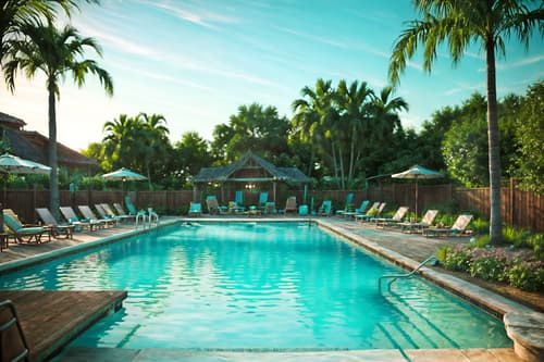 photo from pinterest of shabby chic-style designed (outdoor pool area ) with pool and pool lights and pool lounge chairs and pool. . . cinematic photo, highly detailed, cinematic lighting, ultra-detailed, ultrarealistic, photorealism, 8k. trending on pinterest. shabby chic design style. masterpiece, cinematic light, ultrarealistic+, photorealistic+, 8k, raw photo, realistic, sharp focus on eyes, (symmetrical eyes), (intact eyes), hyperrealistic, highest quality, best quality, , highly detailed, masterpiece, best quality, extremely detailed 8k wallpaper, masterpiece, best quality, ultra-detailed, best shadow, detailed background, detailed face, detailed eyes, high contrast, best illumination, detailed face, dulux, caustic, dynamic angle, detailed glow. dramatic lighting. highly detailed, insanely detailed hair, symmetrical, intricate details, professionally retouched, 8k high definition. strong bokeh. award winning photo.