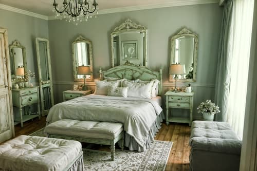 photo from pinterest of shabby chic-style interior designed (hotel room interior) with hotel bathroom and bed and mirror and night light and storage bench or ottoman and plant and bedside table or night stand and working desk with desk chair. . . cinematic photo, highly detailed, cinematic lighting, ultra-detailed, ultrarealistic, photorealism, 8k. trending on pinterest. shabby chic interior design style. masterpiece, cinematic light, ultrarealistic+, photorealistic+, 8k, raw photo, realistic, sharp focus on eyes, (symmetrical eyes), (intact eyes), hyperrealistic, highest quality, best quality, , highly detailed, masterpiece, best quality, extremely detailed 8k wallpaper, masterpiece, best quality, ultra-detailed, best shadow, detailed background, detailed face, detailed eyes, high contrast, best illumination, detailed face, dulux, caustic, dynamic angle, detailed glow. dramatic lighting. highly detailed, insanely detailed hair, symmetrical, intricate details, professionally retouched, 8k high definition. strong bokeh. award winning photo.