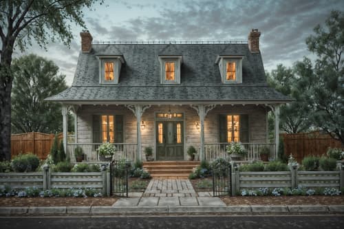 photo from pinterest of shabby chic-style exterior designed (house exterior exterior) . . cinematic photo, highly detailed, cinematic lighting, ultra-detailed, ultrarealistic, photorealism, 8k. trending on pinterest. shabby chic exterior design style. masterpiece, cinematic light, ultrarealistic+, photorealistic+, 8k, raw photo, realistic, sharp focus on eyes, (symmetrical eyes), (intact eyes), hyperrealistic, highest quality, best quality, , highly detailed, masterpiece, best quality, extremely detailed 8k wallpaper, masterpiece, best quality, ultra-detailed, best shadow, detailed background, detailed face, detailed eyes, high contrast, best illumination, detailed face, dulux, caustic, dynamic angle, detailed glow. dramatic lighting. highly detailed, insanely detailed hair, symmetrical, intricate details, professionally retouched, 8k high definition. strong bokeh. award winning photo.