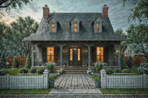 photo from pinterest of shabby chic-style exterior designed (house exterior exterior) . . cinematic photo, highly detailed, cinematic lighting, ultra-detailed, ultrarealistic, photorealism, 8k. trending on pinterest. shabby chic exterior design style. masterpiece, cinematic light, ultrarealistic+, photorealistic+, 8k, raw photo, realistic, sharp focus on eyes, (symmetrical eyes), (intact eyes), hyperrealistic, highest quality, best quality, , highly detailed, masterpiece, best quality, extremely detailed 8k wallpaper, masterpiece, best quality, ultra-detailed, best shadow, detailed background, detailed face, detailed eyes, high contrast, best illumination, detailed face, dulux, caustic, dynamic angle, detailed glow. dramatic lighting. highly detailed, insanely detailed hair, symmetrical, intricate details, professionally retouched, 8k high definition. strong bokeh. award winning photo.