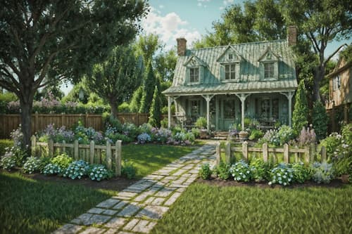 photo from pinterest of shabby chic-style designed (outdoor garden ) with garden tree and garden plants and grass and garden tree. . . cinematic photo, highly detailed, cinematic lighting, ultra-detailed, ultrarealistic, photorealism, 8k. trending on pinterest. shabby chic design style. masterpiece, cinematic light, ultrarealistic+, photorealistic+, 8k, raw photo, realistic, sharp focus on eyes, (symmetrical eyes), (intact eyes), hyperrealistic, highest quality, best quality, , highly detailed, masterpiece, best quality, extremely detailed 8k wallpaper, masterpiece, best quality, ultra-detailed, best shadow, detailed background, detailed face, detailed eyes, high contrast, best illumination, detailed face, dulux, caustic, dynamic angle, detailed glow. dramatic lighting. highly detailed, insanely detailed hair, symmetrical, intricate details, professionally retouched, 8k high definition. strong bokeh. award winning photo.