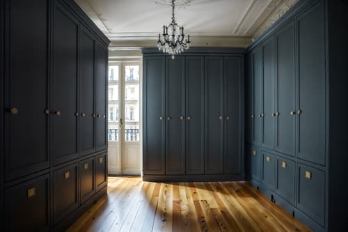 photo from pinterest of parisian-style interior designed (drop zone interior) with a bench and high up storage and cubbies and cabinets and lockers and storage baskets and wall hooks for coats and storage drawers. . . cinematic photo, highly detailed, cinematic lighting, ultra-detailed, ultrarealistic, photorealism, 8k. trending on pinterest. parisian interior design style. masterpiece, cinematic light, ultrarealistic+, photorealistic+, 8k, raw photo, realistic, sharp focus on eyes, (symmetrical eyes), (intact eyes), hyperrealistic, highest quality, best quality, , highly detailed, masterpiece, best quality, extremely detailed 8k wallpaper, masterpiece, best quality, ultra-detailed, best shadow, detailed background, detailed face, detailed eyes, high contrast, best illumination, detailed face, dulux, caustic, dynamic angle, detailed glow. dramatic lighting. highly detailed, insanely detailed hair, symmetrical, intricate details, professionally retouched, 8k high definition. strong bokeh. award winning photo.