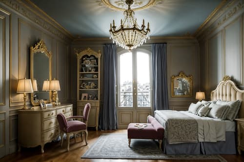 photo from pinterest of parisian-style interior designed (kids room interior) with storage bench or ottoman and kids desk and bedside table or night stand and accent chair and night light and dresser closet and bed and headboard. . . cinematic photo, highly detailed, cinematic lighting, ultra-detailed, ultrarealistic, photorealism, 8k. trending on pinterest. parisian interior design style. masterpiece, cinematic light, ultrarealistic+, photorealistic+, 8k, raw photo, realistic, sharp focus on eyes, (symmetrical eyes), (intact eyes), hyperrealistic, highest quality, best quality, , highly detailed, masterpiece, best quality, extremely detailed 8k wallpaper, masterpiece, best quality, ultra-detailed, best shadow, detailed background, detailed face, detailed eyes, high contrast, best illumination, detailed face, dulux, caustic, dynamic angle, detailed glow. dramatic lighting. highly detailed, insanely detailed hair, symmetrical, intricate details, professionally retouched, 8k high definition. strong bokeh. award winning photo.