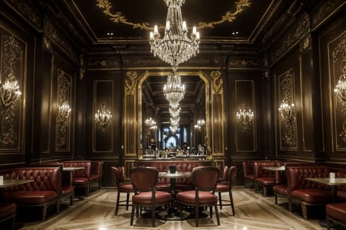 photo from pinterest of parisian-style interior designed (coffee shop interior) . . cinematic photo, highly detailed, cinematic lighting, ultra-detailed, ultrarealistic, photorealism, 8k. trending on pinterest. parisian interior design style. masterpiece, cinematic light, ultrarealistic+, photorealistic+, 8k, raw photo, realistic, sharp focus on eyes, (symmetrical eyes), (intact eyes), hyperrealistic, highest quality, best quality, , highly detailed, masterpiece, best quality, extremely detailed 8k wallpaper, masterpiece, best quality, ultra-detailed, best shadow, detailed background, detailed face, detailed eyes, high contrast, best illumination, detailed face, dulux, caustic, dynamic angle, detailed glow. dramatic lighting. highly detailed, insanely detailed hair, symmetrical, intricate details, professionally retouched, 8k high definition. strong bokeh. award winning photo.