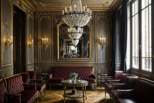 photo from pinterest of parisian-style interior designed (coffee shop interior) . . cinematic photo, highly detailed, cinematic lighting, ultra-detailed, ultrarealistic, photorealism, 8k. trending on pinterest. parisian interior design style. masterpiece, cinematic light, ultrarealistic+, photorealistic+, 8k, raw photo, realistic, sharp focus on eyes, (symmetrical eyes), (intact eyes), hyperrealistic, highest quality, best quality, , highly detailed, masterpiece, best quality, extremely detailed 8k wallpaper, masterpiece, best quality, ultra-detailed, best shadow, detailed background, detailed face, detailed eyes, high contrast, best illumination, detailed face, dulux, caustic, dynamic angle, detailed glow. dramatic lighting. highly detailed, insanely detailed hair, symmetrical, intricate details, professionally retouched, 8k high definition. strong bokeh. award winning photo.