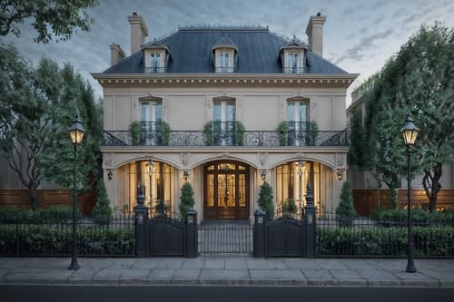 photo from pinterest of parisian-style exterior designed (house exterior exterior) . . cinematic photo, highly detailed, cinematic lighting, ultra-detailed, ultrarealistic, photorealism, 8k. trending on pinterest. parisian exterior design style. masterpiece, cinematic light, ultrarealistic+, photorealistic+, 8k, raw photo, realistic, sharp focus on eyes, (symmetrical eyes), (intact eyes), hyperrealistic, highest quality, best quality, , highly detailed, masterpiece, best quality, extremely detailed 8k wallpaper, masterpiece, best quality, ultra-detailed, best shadow, detailed background, detailed face, detailed eyes, high contrast, best illumination, detailed face, dulux, caustic, dynamic angle, detailed glow. dramatic lighting. highly detailed, insanely detailed hair, symmetrical, intricate details, professionally retouched, 8k high definition. strong bokeh. award winning photo.