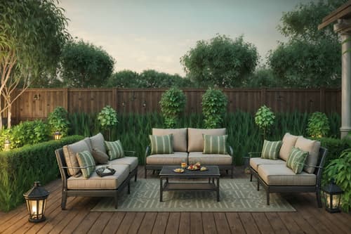 photo from pinterest of parisian-style designed (outdoor patio ) with grass and patio couch with pillows and deck with deck chairs and barbeque or grill and plant and grass. . . cinematic photo, highly detailed, cinematic lighting, ultra-detailed, ultrarealistic, photorealism, 8k. trending on pinterest. parisian design style. masterpiece, cinematic light, ultrarealistic+, photorealistic+, 8k, raw photo, realistic, sharp focus on eyes, (symmetrical eyes), (intact eyes), hyperrealistic, highest quality, best quality, , highly detailed, masterpiece, best quality, extremely detailed 8k wallpaper, masterpiece, best quality, ultra-detailed, best shadow, detailed background, detailed face, detailed eyes, high contrast, best illumination, detailed face, dulux, caustic, dynamic angle, detailed glow. dramatic lighting. highly detailed, insanely detailed hair, symmetrical, intricate details, professionally retouched, 8k high definition. strong bokeh. award winning photo.