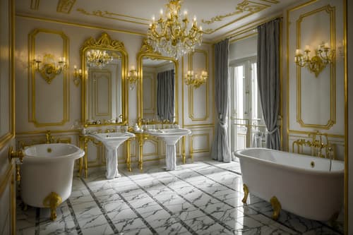 photo from pinterest of parisian-style interior designed (hotel bathroom interior) with plant and bath rail and toilet seat and bathroom sink with faucet and shower and bath towel and mirror and bathroom cabinet. . . cinematic photo, highly detailed, cinematic lighting, ultra-detailed, ultrarealistic, photorealism, 8k. trending on pinterest. parisian interior design style. masterpiece, cinematic light, ultrarealistic+, photorealistic+, 8k, raw photo, realistic, sharp focus on eyes, (symmetrical eyes), (intact eyes), hyperrealistic, highest quality, best quality, , highly detailed, masterpiece, best quality, extremely detailed 8k wallpaper, masterpiece, best quality, ultra-detailed, best shadow, detailed background, detailed face, detailed eyes, high contrast, best illumination, detailed face, dulux, caustic, dynamic angle, detailed glow. dramatic lighting. highly detailed, insanely detailed hair, symmetrical, intricate details, professionally retouched, 8k high definition. strong bokeh. award winning photo.