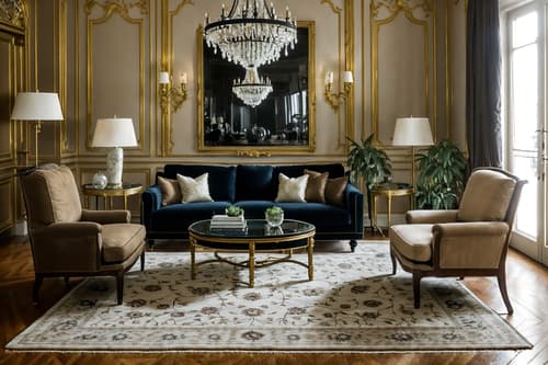 photo from pinterest of parisian-style interior designed (living room interior) with plant and electric lamps and coffee tables and occasional tables and televisions and rug and sofa and chairs. . . cinematic photo, highly detailed, cinematic lighting, ultra-detailed, ultrarealistic, photorealism, 8k. trending on pinterest. parisian interior design style. masterpiece, cinematic light, ultrarealistic+, photorealistic+, 8k, raw photo, realistic, sharp focus on eyes, (symmetrical eyes), (intact eyes), hyperrealistic, highest quality, best quality, , highly detailed, masterpiece, best quality, extremely detailed 8k wallpaper, masterpiece, best quality, ultra-detailed, best shadow, detailed background, detailed face, detailed eyes, high contrast, best illumination, detailed face, dulux, caustic, dynamic angle, detailed glow. dramatic lighting. highly detailed, insanely detailed hair, symmetrical, intricate details, professionally retouched, 8k high definition. strong bokeh. award winning photo.