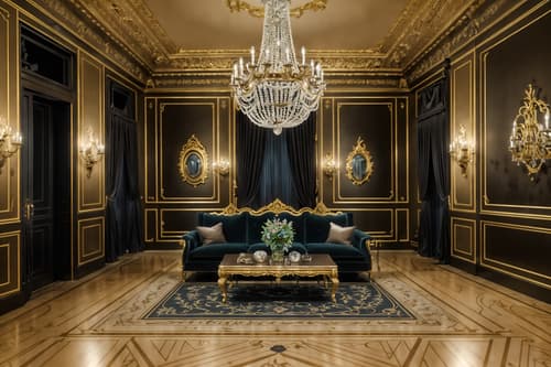 photo from pinterest of parisian-style interior designed (exhibition space interior) . . cinematic photo, highly detailed, cinematic lighting, ultra-detailed, ultrarealistic, photorealism, 8k. trending on pinterest. parisian interior design style. masterpiece, cinematic light, ultrarealistic+, photorealistic+, 8k, raw photo, realistic, sharp focus on eyes, (symmetrical eyes), (intact eyes), hyperrealistic, highest quality, best quality, , highly detailed, masterpiece, best quality, extremely detailed 8k wallpaper, masterpiece, best quality, ultra-detailed, best shadow, detailed background, detailed face, detailed eyes, high contrast, best illumination, detailed face, dulux, caustic, dynamic angle, detailed glow. dramatic lighting. highly detailed, insanely detailed hair, symmetrical, intricate details, professionally retouched, 8k high definition. strong bokeh. award winning photo.