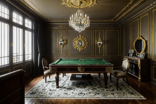 photo from pinterest of parisian-style interior designed (gaming room interior) . . cinematic photo, highly detailed, cinematic lighting, ultra-detailed, ultrarealistic, photorealism, 8k. trending on pinterest. parisian interior design style. masterpiece, cinematic light, ultrarealistic+, photorealistic+, 8k, raw photo, realistic, sharp focus on eyes, (symmetrical eyes), (intact eyes), hyperrealistic, highest quality, best quality, , highly detailed, masterpiece, best quality, extremely detailed 8k wallpaper, masterpiece, best quality, ultra-detailed, best shadow, detailed background, detailed face, detailed eyes, high contrast, best illumination, detailed face, dulux, caustic, dynamic angle, detailed glow. dramatic lighting. highly detailed, insanely detailed hair, symmetrical, intricate details, professionally retouched, 8k high definition. strong bokeh. award winning photo.