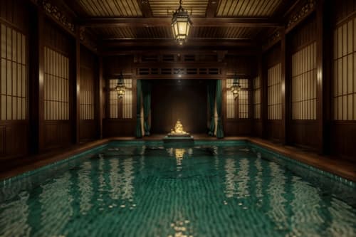 photo from pinterest of parisian-style interior designed (onsen interior) . . cinematic photo, highly detailed, cinematic lighting, ultra-detailed, ultrarealistic, photorealism, 8k. trending on pinterest. parisian interior design style. masterpiece, cinematic light, ultrarealistic+, photorealistic+, 8k, raw photo, realistic, sharp focus on eyes, (symmetrical eyes), (intact eyes), hyperrealistic, highest quality, best quality, , highly detailed, masterpiece, best quality, extremely detailed 8k wallpaper, masterpiece, best quality, ultra-detailed, best shadow, detailed background, detailed face, detailed eyes, high contrast, best illumination, detailed face, dulux, caustic, dynamic angle, detailed glow. dramatic lighting. highly detailed, insanely detailed hair, symmetrical, intricate details, professionally retouched, 8k high definition. strong bokeh. award winning photo.