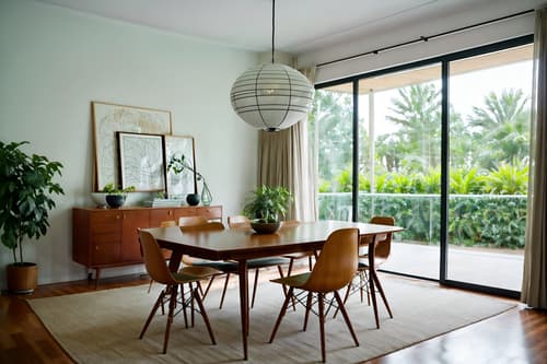 photo from pinterest of midcentury modern-style interior designed (exhibition space interior) . with minimalist and function over form and organic and geometric shapes and integrating indoor and outdoor motifs and clean lines and nature indoors and muted tones and mid century modern mobile chandelier. . cinematic photo, highly detailed, cinematic lighting, ultra-detailed, ultrarealistic, photorealism, 8k. trending on pinterest. midcentury modern interior design style. masterpiece, cinematic light, ultrarealistic+, photorealistic+, 8k, raw photo, realistic, sharp focus on eyes, (symmetrical eyes), (intact eyes), hyperrealistic, highest quality, best quality, , highly detailed, masterpiece, best quality, extremely detailed 8k wallpaper, masterpiece, best quality, ultra-detailed, best shadow, detailed background, detailed face, detailed eyes, high contrast, best illumination, detailed face, dulux, caustic, dynamic angle, detailed glow. dramatic lighting. highly detailed, insanely detailed hair, symmetrical, intricate details, professionally retouched, 8k high definition. strong bokeh. award winning photo.