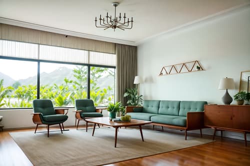 photo from pinterest of midcentury modern-style interior designed (exhibition space interior) . with minimalist and function over form and organic and geometric shapes and integrating indoor and outdoor motifs and clean lines and nature indoors and muted tones and mid century modern mobile chandelier. . cinematic photo, highly detailed, cinematic lighting, ultra-detailed, ultrarealistic, photorealism, 8k. trending on pinterest. midcentury modern interior design style. masterpiece, cinematic light, ultrarealistic+, photorealistic+, 8k, raw photo, realistic, sharp focus on eyes, (symmetrical eyes), (intact eyes), hyperrealistic, highest quality, best quality, , highly detailed, masterpiece, best quality, extremely detailed 8k wallpaper, masterpiece, best quality, ultra-detailed, best shadow, detailed background, detailed face, detailed eyes, high contrast, best illumination, detailed face, dulux, caustic, dynamic angle, detailed glow. dramatic lighting. highly detailed, insanely detailed hair, symmetrical, intricate details, professionally retouched, 8k high definition. strong bokeh. award winning photo.