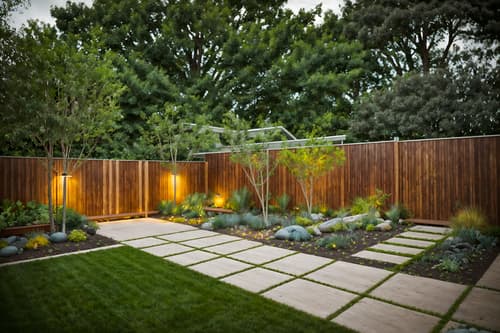 photo from pinterest of midcentury modern-style designed (outdoor garden ) with grass and garden tree and garden plants and grass. . with muted tones and organic and geometric shapes and graphic shapes and natural and manmade materials and vibrant colors and minimalist and wood pendant light mid century modern chandelier and integrating indoor and outdoor motifs. . cinematic photo, highly detailed, cinematic lighting, ultra-detailed, ultrarealistic, photorealism, 8k. trending on pinterest. midcentury modern design style. masterpiece, cinematic light, ultrarealistic+, photorealistic+, 8k, raw photo, realistic, sharp focus on eyes, (symmetrical eyes), (intact eyes), hyperrealistic, highest quality, best quality, , highly detailed, masterpiece, best quality, extremely detailed 8k wallpaper, masterpiece, best quality, ultra-detailed, best shadow, detailed background, detailed face, detailed eyes, high contrast, best illumination, detailed face, dulux, caustic, dynamic angle, detailed glow. dramatic lighting. highly detailed, insanely detailed hair, symmetrical, intricate details, professionally retouched, 8k high definition. strong bokeh. award winning photo.