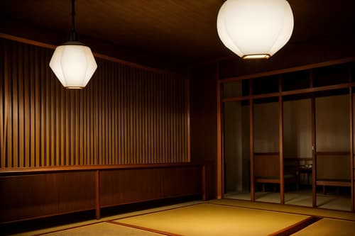 photo from pinterest of midcentury modern-style interior designed (onsen interior) . with organic and geometric shapes and graphic shapes and function over form and clean lines and wood pendant light mid century modern chandelier and nature indoors and minimalist and mid century modern mobile chandelier. . cinematic photo, highly detailed, cinematic lighting, ultra-detailed, ultrarealistic, photorealism, 8k. trending on pinterest. midcentury modern interior design style. masterpiece, cinematic light, ultrarealistic+, photorealistic+, 8k, raw photo, realistic, sharp focus on eyes, (symmetrical eyes), (intact eyes), hyperrealistic, highest quality, best quality, , highly detailed, masterpiece, best quality, extremely detailed 8k wallpaper, masterpiece, best quality, ultra-detailed, best shadow, detailed background, detailed face, detailed eyes, high contrast, best illumination, detailed face, dulux, caustic, dynamic angle, detailed glow. dramatic lighting. highly detailed, insanely detailed hair, symmetrical, intricate details, professionally retouched, 8k high definition. strong bokeh. award winning photo.