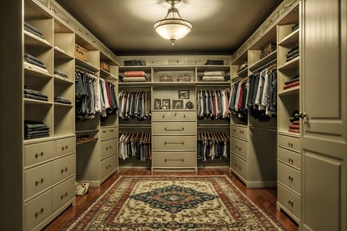photo from pinterest of vintage-style interior designed (walk in closet interior) . with . . cinematic photo, highly detailed, cinematic lighting, ultra-detailed, ultrarealistic, photorealism, 8k. trending on pinterest. vintage interior design style. masterpiece, cinematic light, ultrarealistic+, photorealistic+, 8k, raw photo, realistic, sharp focus on eyes, (symmetrical eyes), (intact eyes), hyperrealistic, highest quality, best quality, , highly detailed, masterpiece, best quality, extremely detailed 8k wallpaper, masterpiece, best quality, ultra-detailed, best shadow, detailed background, detailed face, detailed eyes, high contrast, best illumination, detailed face, dulux, caustic, dynamic angle, detailed glow. dramatic lighting. highly detailed, insanely detailed hair, symmetrical, intricate details, professionally retouched, 8k high definition. strong bokeh. award winning photo.