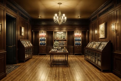photo from pinterest of vintage-style interior designed (clothing store interior) . with . . cinematic photo, highly detailed, cinematic lighting, ultra-detailed, ultrarealistic, photorealism, 8k. trending on pinterest. vintage interior design style. masterpiece, cinematic light, ultrarealistic+, photorealistic+, 8k, raw photo, realistic, sharp focus on eyes, (symmetrical eyes), (intact eyes), hyperrealistic, highest quality, best quality, , highly detailed, masterpiece, best quality, extremely detailed 8k wallpaper, masterpiece, best quality, ultra-detailed, best shadow, detailed background, detailed face, detailed eyes, high contrast, best illumination, detailed face, dulux, caustic, dynamic angle, detailed glow. dramatic lighting. highly detailed, insanely detailed hair, symmetrical, intricate details, professionally retouched, 8k high definition. strong bokeh. award winning photo.