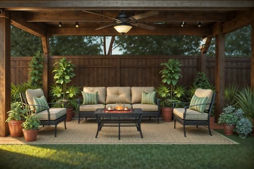 photo from pinterest of vintage-style designed (outdoor patio ) with patio couch with pillows and plant and barbeque or grill and deck with deck chairs and grass and patio couch with pillows. . with . . cinematic photo, highly detailed, cinematic lighting, ultra-detailed, ultrarealistic, photorealism, 8k. trending on pinterest. vintage design style. masterpiece, cinematic light, ultrarealistic+, photorealistic+, 8k, raw photo, realistic, sharp focus on eyes, (symmetrical eyes), (intact eyes), hyperrealistic, highest quality, best quality, , highly detailed, masterpiece, best quality, extremely detailed 8k wallpaper, masterpiece, best quality, ultra-detailed, best shadow, detailed background, detailed face, detailed eyes, high contrast, best illumination, detailed face, dulux, caustic, dynamic angle, detailed glow. dramatic lighting. highly detailed, insanely detailed hair, symmetrical, intricate details, professionally retouched, 8k high definition. strong bokeh. award winning photo.