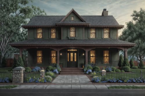 photo from pinterest of vintage-style exterior designed (house exterior exterior) . with . . cinematic photo, highly detailed, cinematic lighting, ultra-detailed, ultrarealistic, photorealism, 8k. trending on pinterest. vintage exterior design style. masterpiece, cinematic light, ultrarealistic+, photorealistic+, 8k, raw photo, realistic, sharp focus on eyes, (symmetrical eyes), (intact eyes), hyperrealistic, highest quality, best quality, , highly detailed, masterpiece, best quality, extremely detailed 8k wallpaper, masterpiece, best quality, ultra-detailed, best shadow, detailed background, detailed face, detailed eyes, high contrast, best illumination, detailed face, dulux, caustic, dynamic angle, detailed glow. dramatic lighting. highly detailed, insanely detailed hair, symmetrical, intricate details, professionally retouched, 8k high definition. strong bokeh. award winning photo.