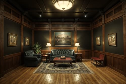 photo from pinterest of vintage-style interior designed (exhibition space interior) . with . . cinematic photo, highly detailed, cinematic lighting, ultra-detailed, ultrarealistic, photorealism, 8k. trending on pinterest. vintage interior design style. masterpiece, cinematic light, ultrarealistic+, photorealistic+, 8k, raw photo, realistic, sharp focus on eyes, (symmetrical eyes), (intact eyes), hyperrealistic, highest quality, best quality, , highly detailed, masterpiece, best quality, extremely detailed 8k wallpaper, masterpiece, best quality, ultra-detailed, best shadow, detailed background, detailed face, detailed eyes, high contrast, best illumination, detailed face, dulux, caustic, dynamic angle, detailed glow. dramatic lighting. highly detailed, insanely detailed hair, symmetrical, intricate details, professionally retouched, 8k high definition. strong bokeh. award winning photo.