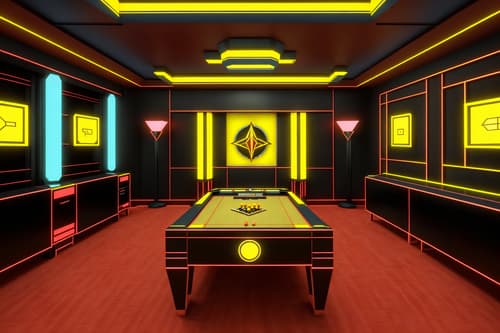 photo from pinterest of art deco-style interior designed (gaming room interior) . with bright and cheerful colors and angular shapes and bold geometry and symmetrical designs and glamour and decadent detail and rich colors and smooth lines. . cinematic photo, highly detailed, cinematic lighting, ultra-detailed, ultrarealistic, photorealism, 8k. trending on pinterest. art deco interior design style. masterpiece, cinematic light, ultrarealistic+, photorealistic+, 8k, raw photo, realistic, sharp focus on eyes, (symmetrical eyes), (intact eyes), hyperrealistic, highest quality, best quality, , highly detailed, masterpiece, best quality, extremely detailed 8k wallpaper, masterpiece, best quality, ultra-detailed, best shadow, detailed background, detailed face, detailed eyes, high contrast, best illumination, detailed face, dulux, caustic, dynamic angle, detailed glow. dramatic lighting. highly detailed, insanely detailed hair, symmetrical, intricate details, professionally retouched, 8k high definition. strong bokeh. award winning photo.